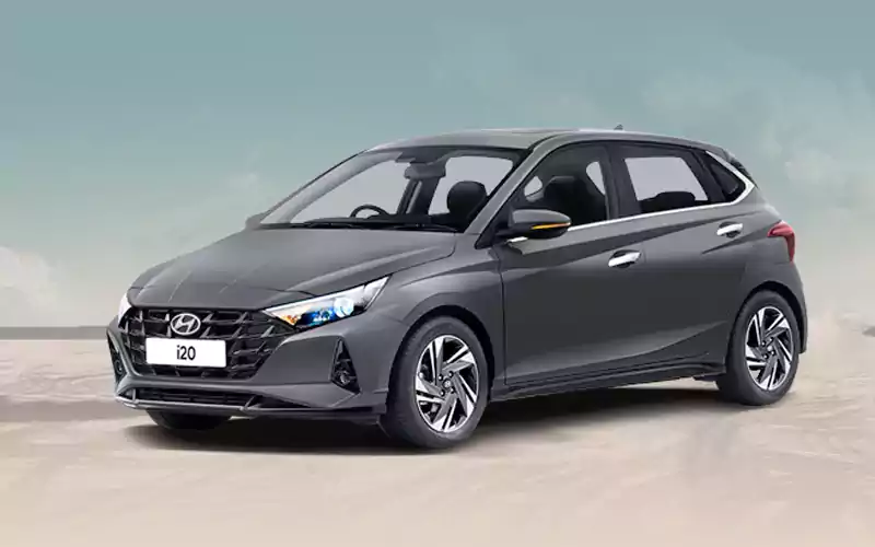 i20 Titan Grey